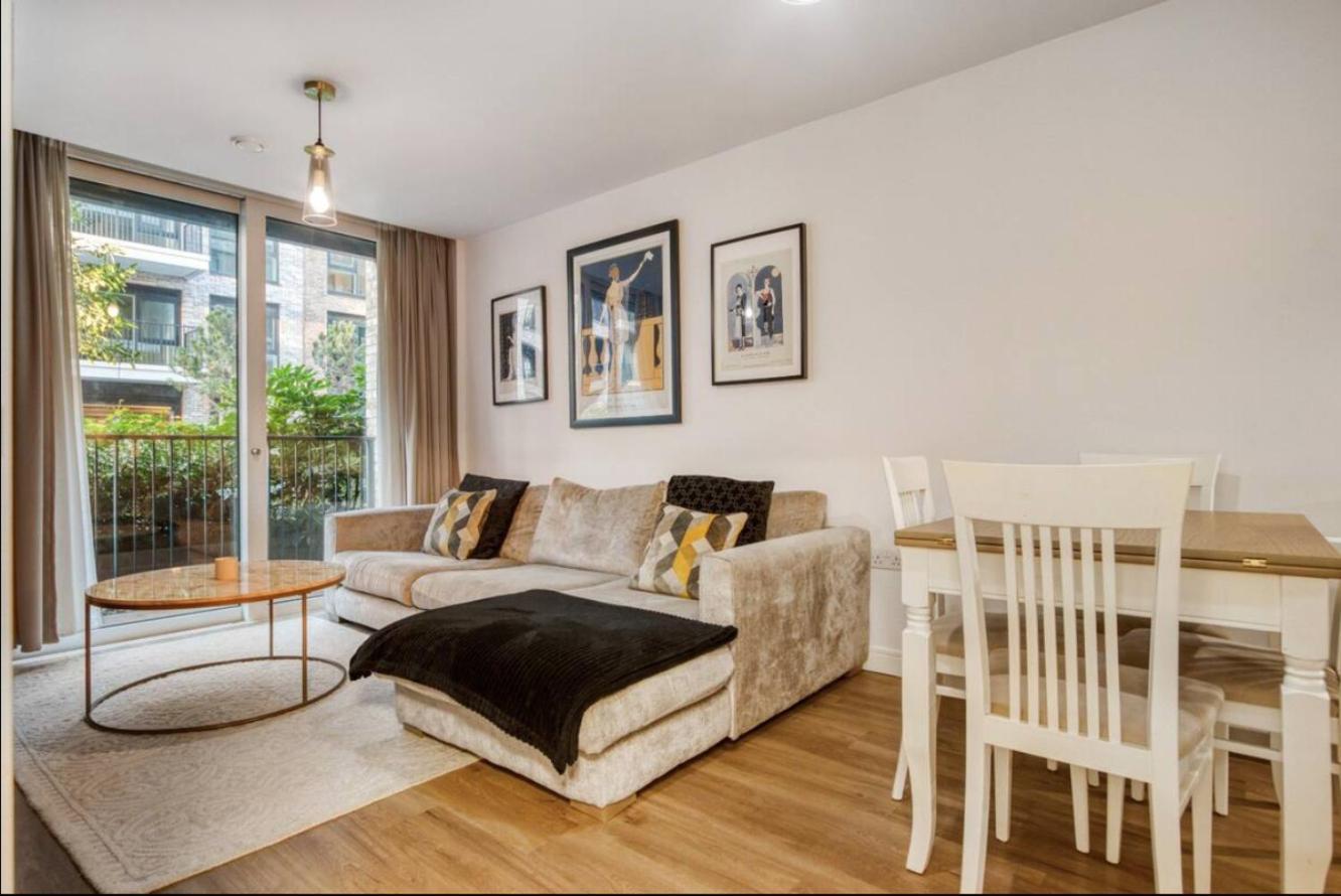 Апартаменты Chelsea Chic: An Upscale And Modern Flat Лондон Экстерьер фото